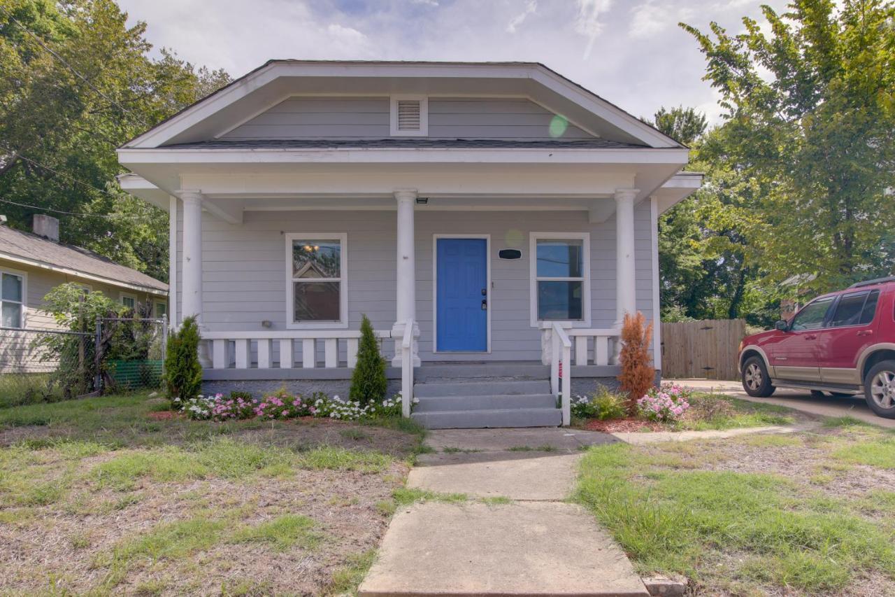 Centrally Located Memphis House 2 Mi To Beale St! Villa Ngoại thất bức ảnh