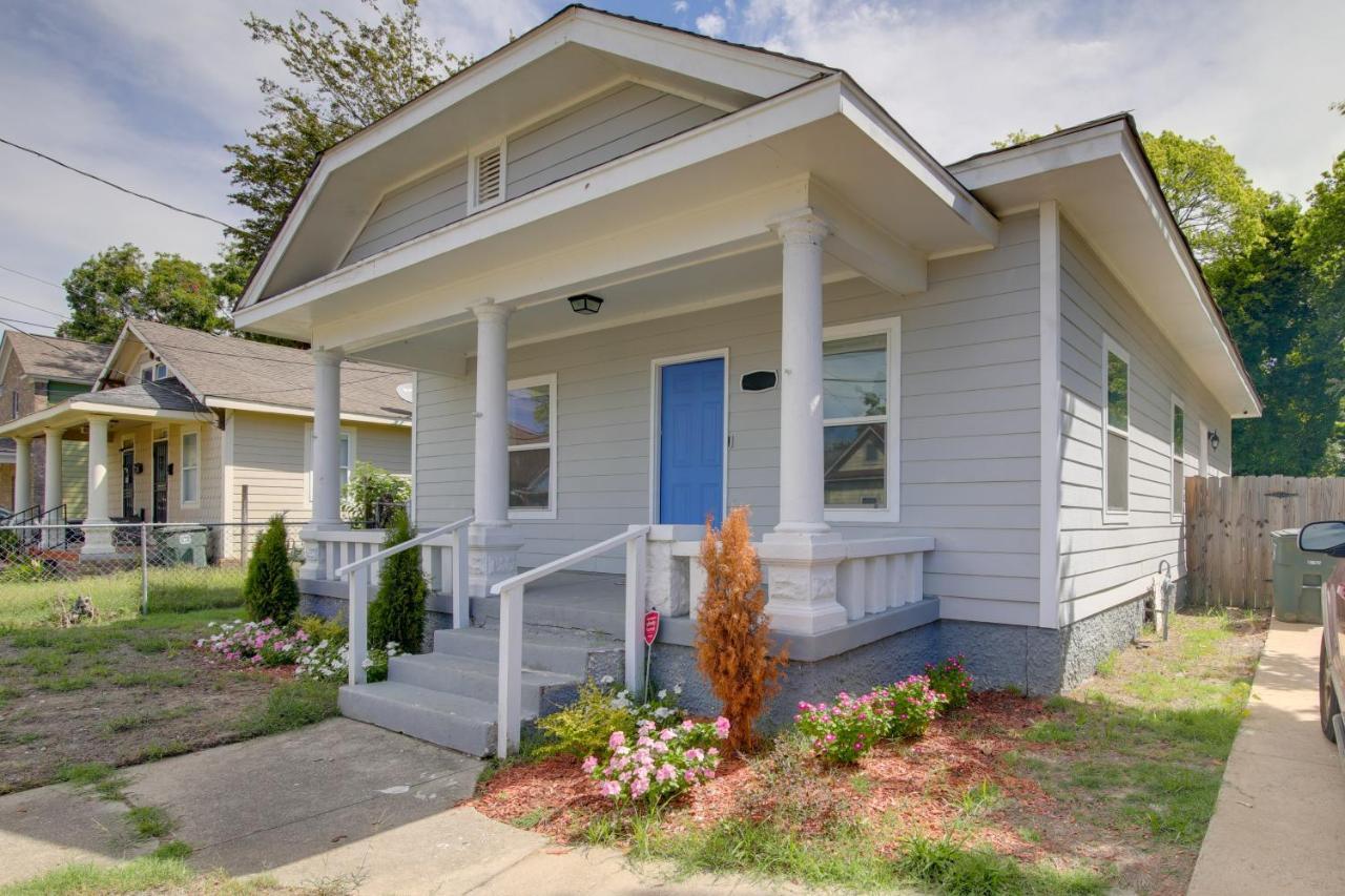 Centrally Located Memphis House 2 Mi To Beale St! Villa Ngoại thất bức ảnh