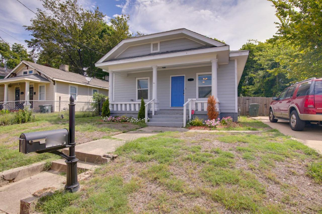 Centrally Located Memphis House 2 Mi To Beale St! Villa Ngoại thất bức ảnh